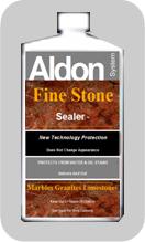 Sealer for limestone and marble